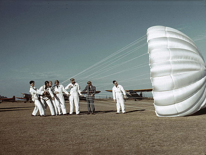 History of Skydiving