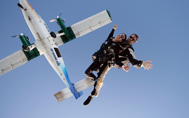 Skydiving Faq