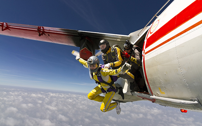 Skydiving Gift Certificates