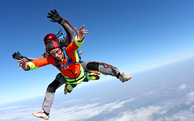 Skydiving Gift Certificates