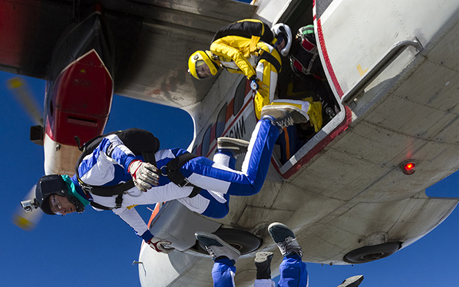 Skydiving School