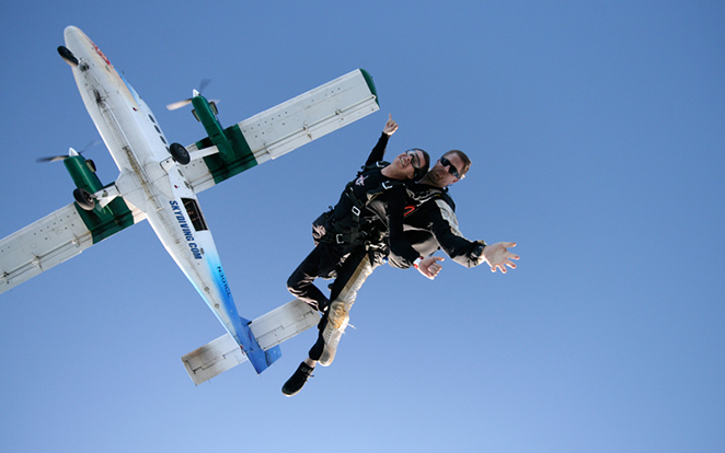 Skydiving School