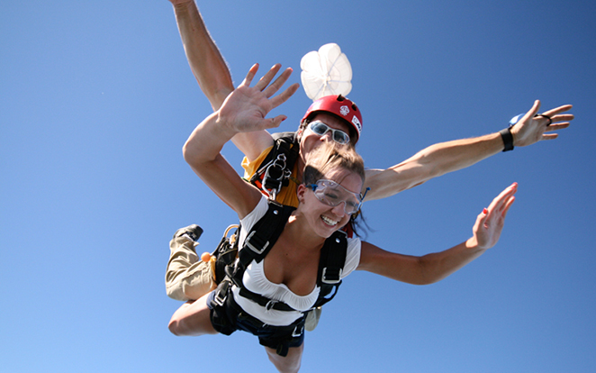 Skydiving School