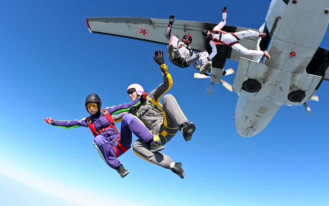 Skydiving School