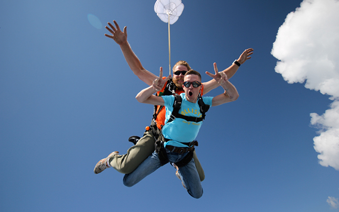 Skydiving School