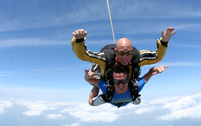 Skydiving School
