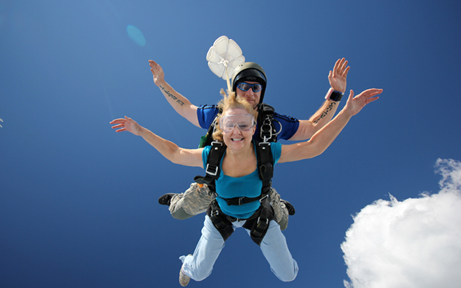 Skydiving School