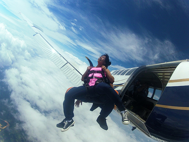 Skydiving Video Package