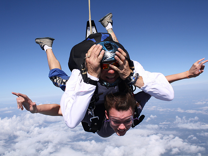 Skydiving Video Package